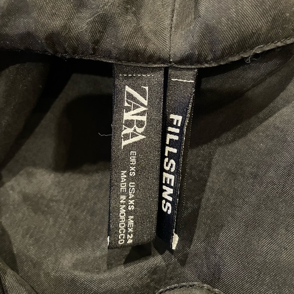 zara copycat silk hoodie - Picture 3 of 3